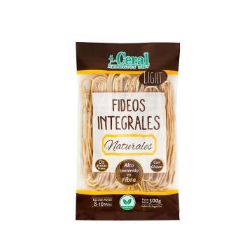 FIDEOS INTEGRALES NATURAL X 300G CERAL