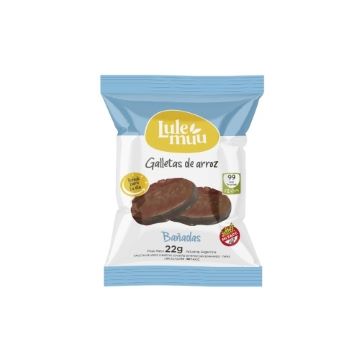 GALLETA DE ARROZ BAÑADA X12 LULEMUU