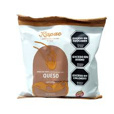 SNACK DE QUESO X80GR KAPAC
