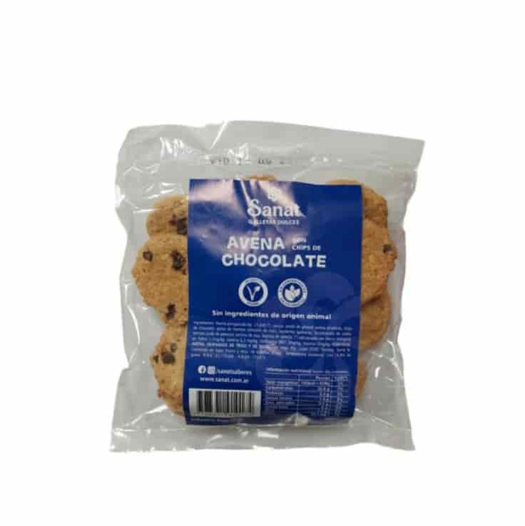 GALLETAS CHOCOCHIPS 200GR VEGANITAS