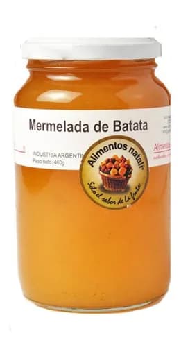 MERMELADA DE BATATA X460GR NATALI