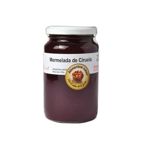 MERMELADA DE CIRUELA X460GR NATALI