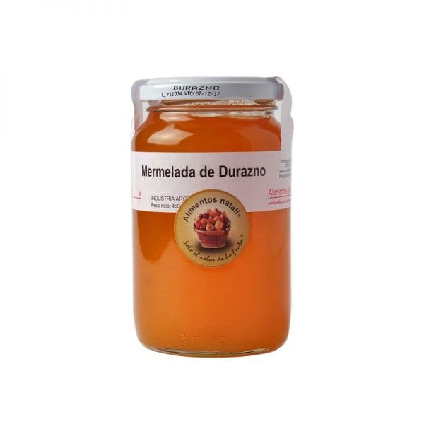 MERMELADA DE DURAZNO X460GR NATALI