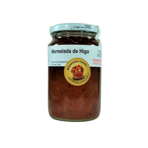MERMELADA DE FRUTILLA X460GR NATALI