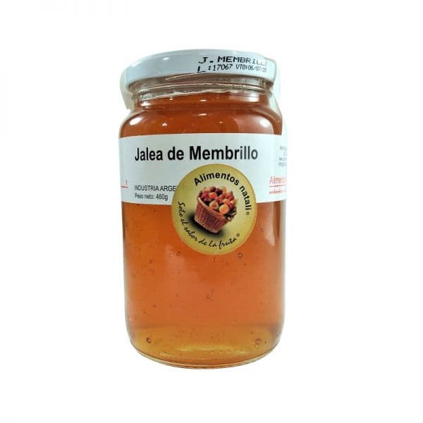 JALEA DE MEMBRILLO X460GR NATALI