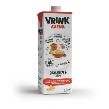 LECHE DE AVENA X1LT VRINK