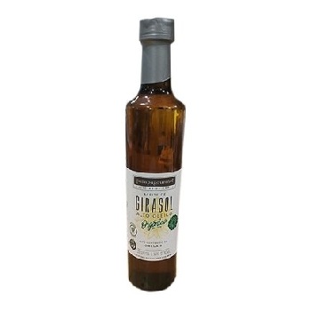 ACEITE DE GIRASOL ORGANICO X500ML PAMPAGOURMET