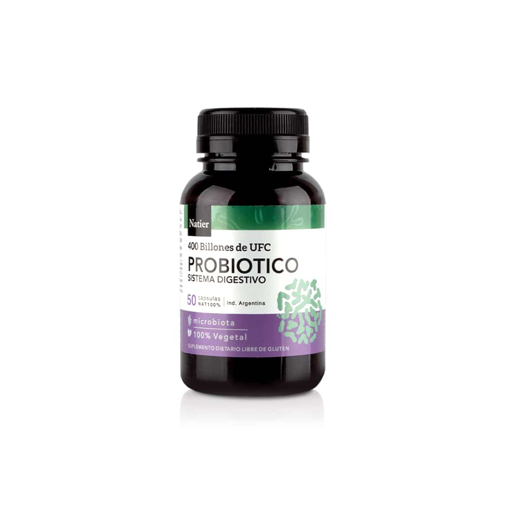 PROBIOTICO X50 CAPSULAS NATIER