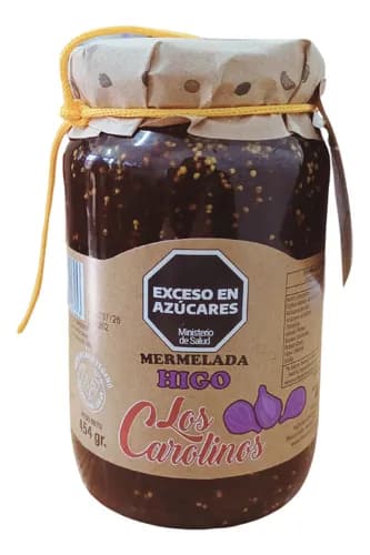 MERMELADA DE HIGO X454G LOS CAROLINOS