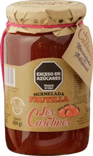 MERMELADA DE FRUTILLA X454G LOS CAROLINOS
