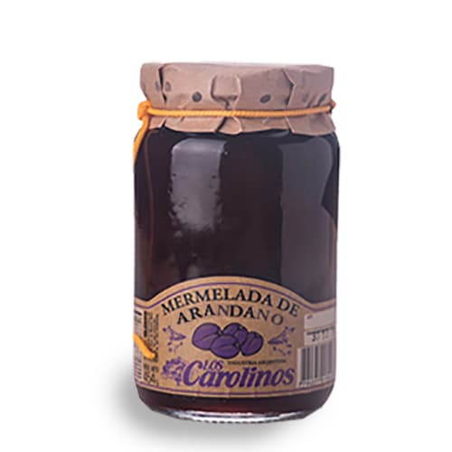 MERMELADA DE ARANDANO X454 LOS CAROLINOS