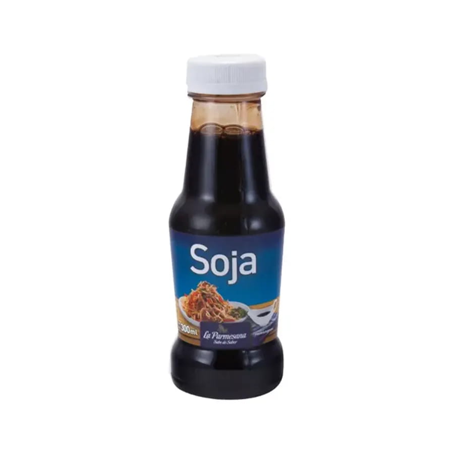 SALSA DE SOJA TRADICIONAL X300ML LA PARMESANA