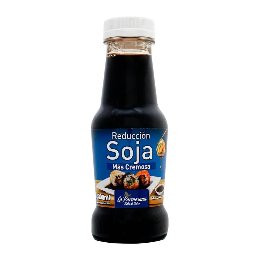 SALSA DE SOJA REDUCIDAX300ML LA PARMESANA