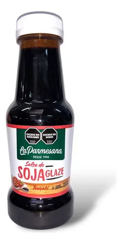 SALSA DE SOJA GLAZE X300ML LA PARMESANA