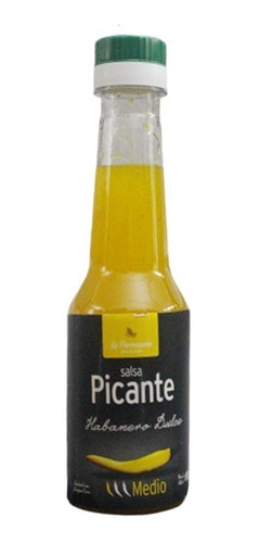 SALSA PICANTE HABANERO (MEDIO) X180ML LA PARMESANA