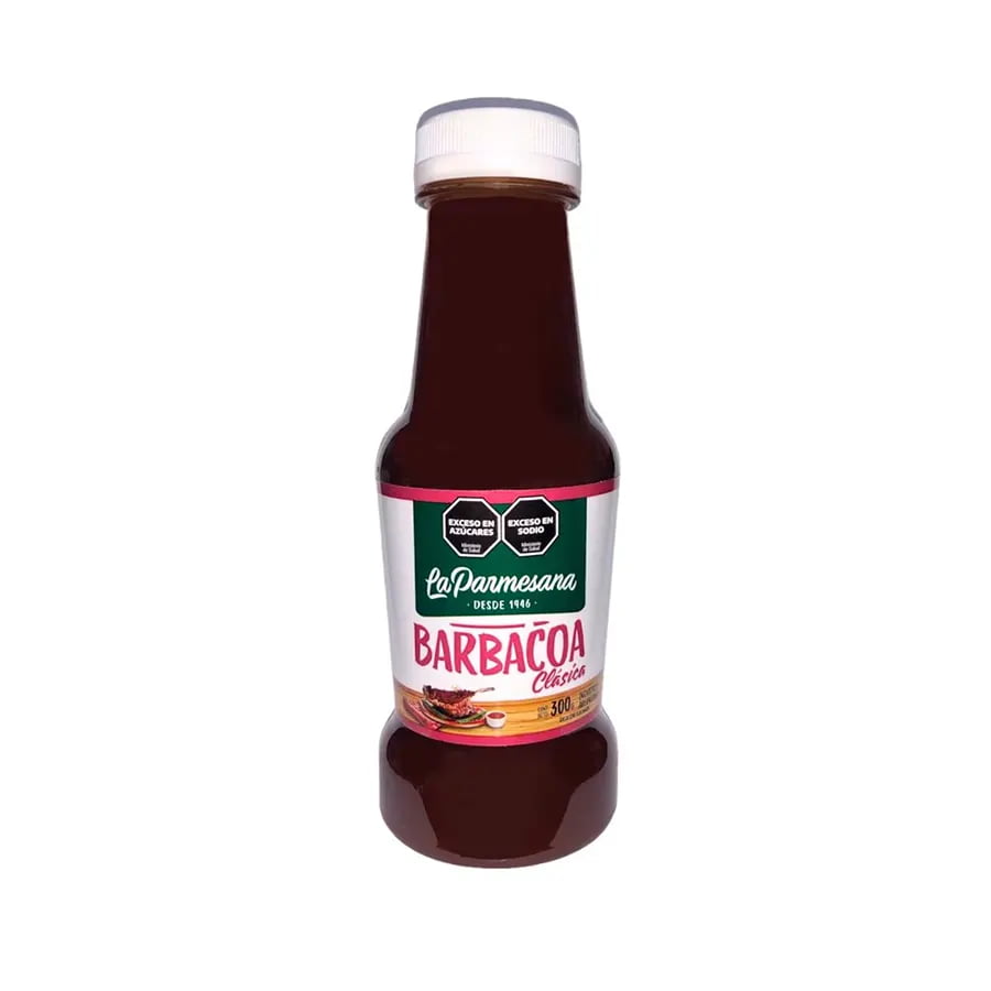 SALSA DE BARBACOA X300ML LA PARMESANA