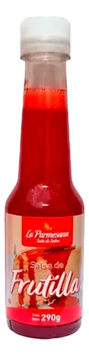 SALSA DE FRUTILLA X290G LA PARMESANA