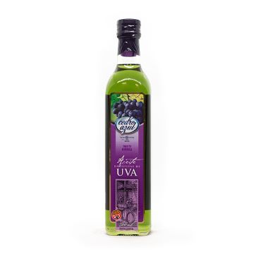 ACEITE DE UVA X500ML CEDRO AZUL