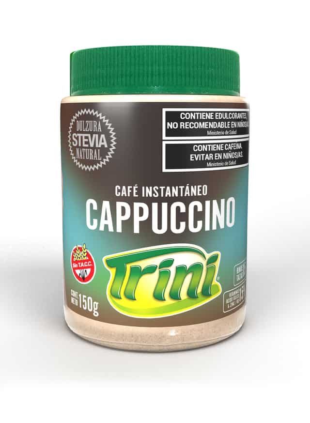 CAFE CAPPUCCINO C/STEVIA TRINI