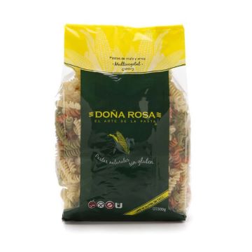 FUSILLI MULTIVEGETAL 500G DOÑA ROSA