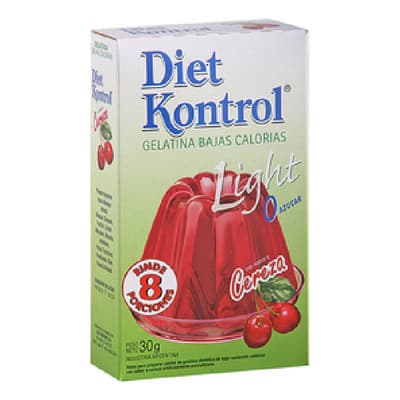GELATINA LIGHT CEREZA X1KG DIET KONTROL