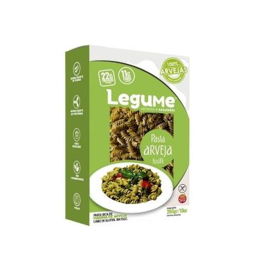 FIDEO FUSILLI ARVEJA X284G LEGUME