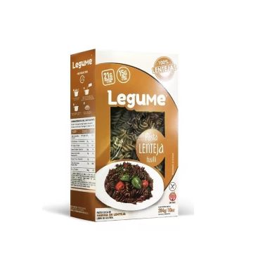 FIDEO FUSILLI LENTEJA X284G LEGUME