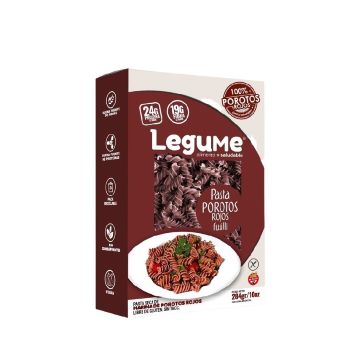 FIDEO FUSSILI POROTOS COLORADOS X284G LEGUME