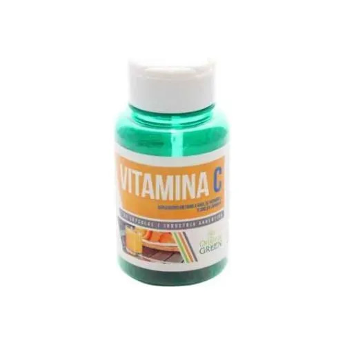 VITAMINA C X60 CAPS ORIGINAL GREEN