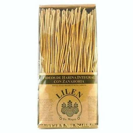 TALLARIN INTEGRAL ZANAHORIA LILEN X500G
