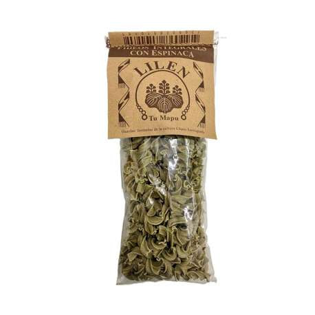 TIRABUZON INTEGRAL ESPINACA LILEN X250G