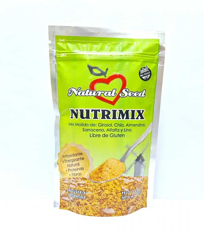 NUTRIMIX X250G NATURAL SEED