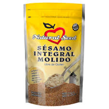 SESAMO INTEGRAL MOLIDO X250G NATURAL SEED