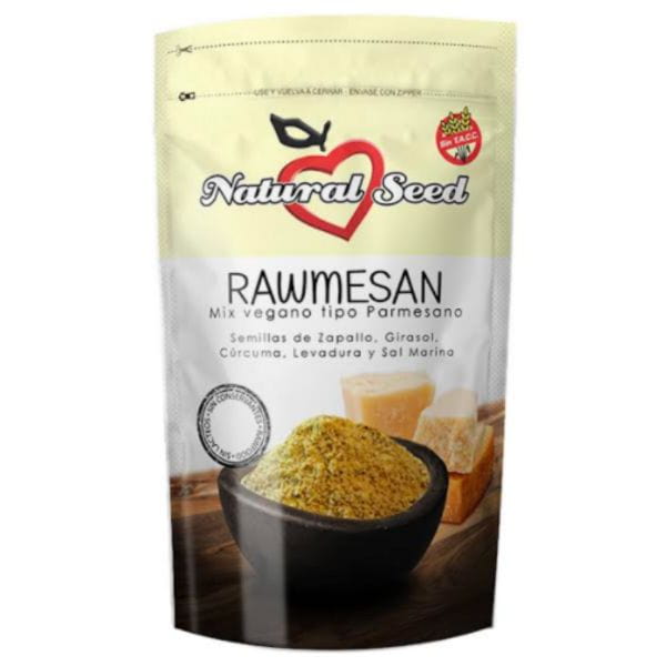 RAWMESAN 150G NATURAL SEED