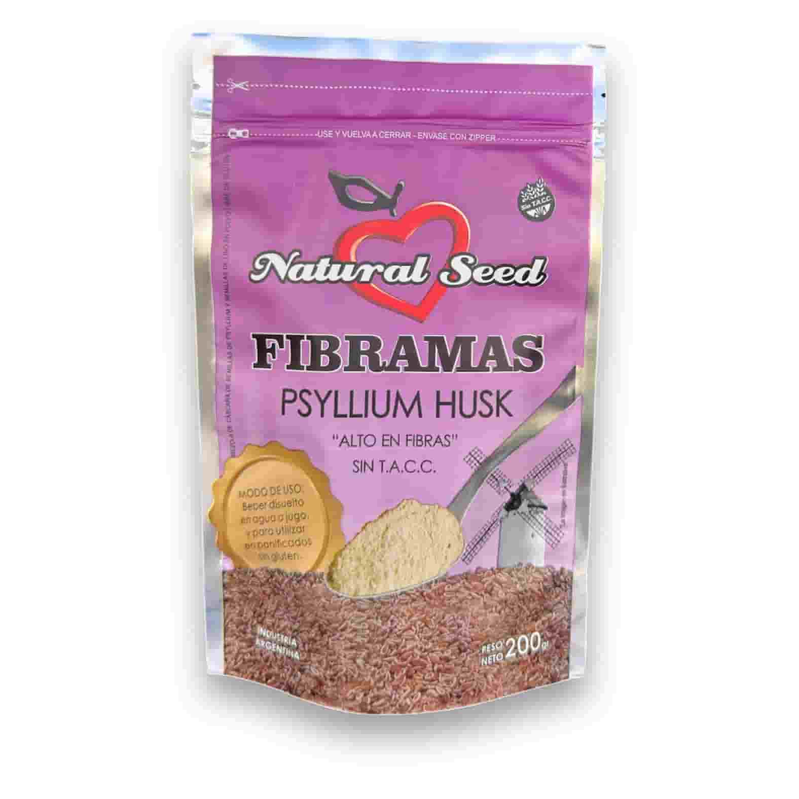 FIBRAMAS X200G NATURAL SEED