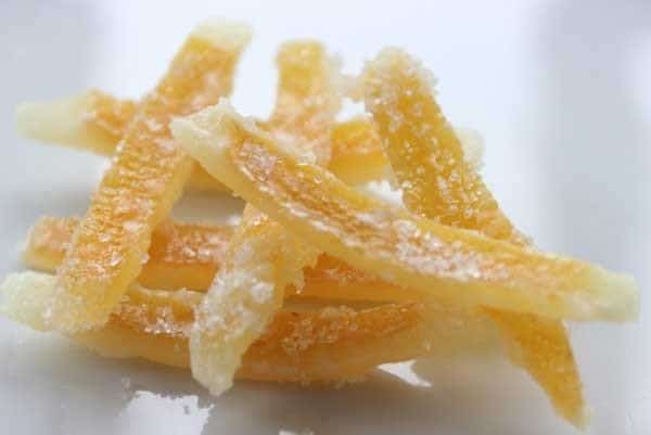 LIMON GLASEADO TIRAS KG