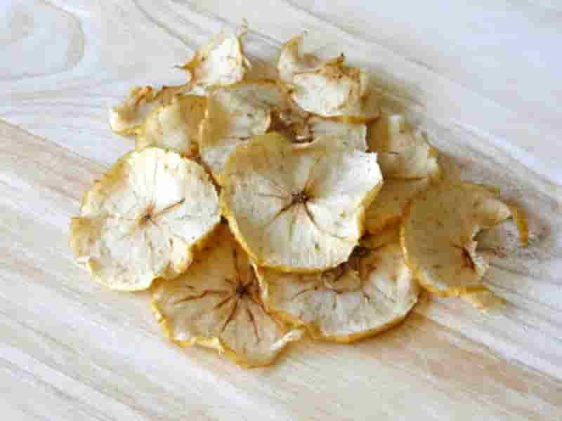 MANZANA CHIPS DESHIDRATADA KG