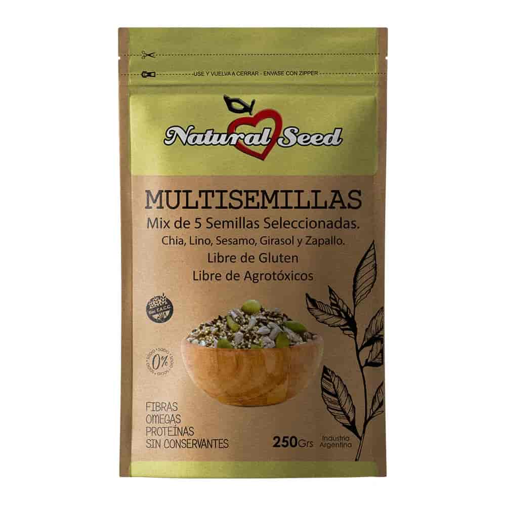 MULTISEMILLAS X250G NATURAL SEED