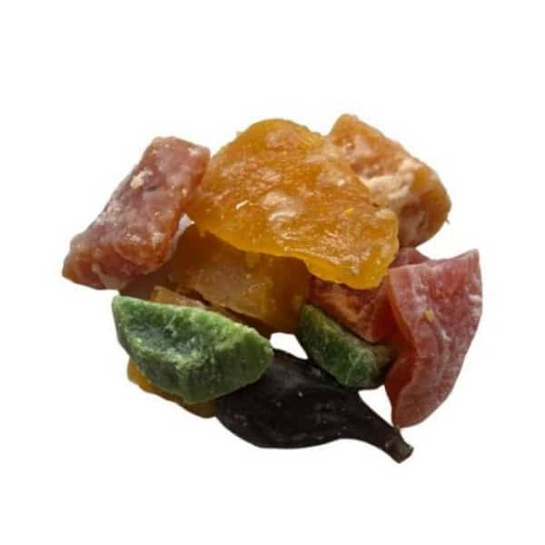 FRUTA GLASEADA SURTIDA ESPECIAL KG