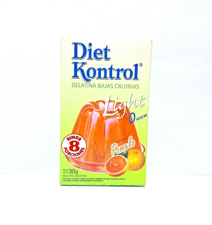 GELATINA LIGHT POMELO X1KG DIET KONTROL