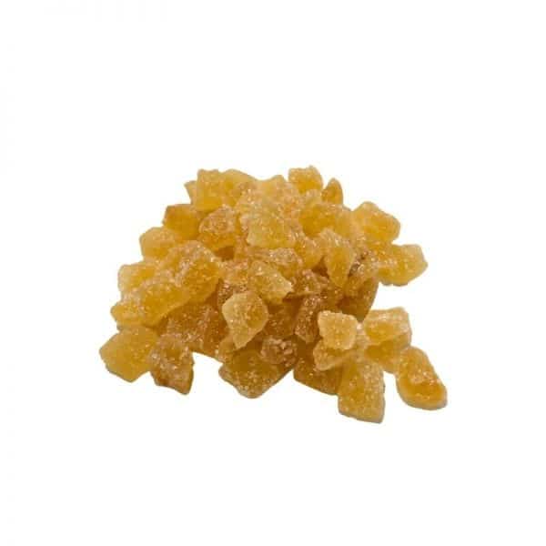 JENGIBRE GLASEADO CUBOS KG