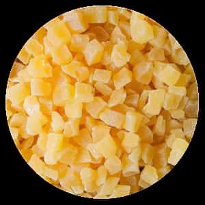 POMELO GLASEADO CUBOS KG