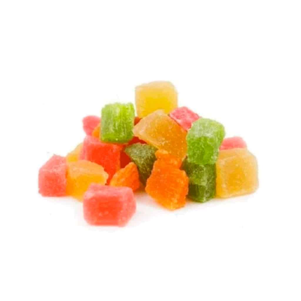 PAPAYA CUBOS MULTICOLOR KG