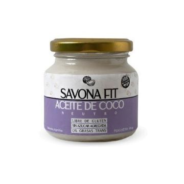 ACEITE DE COCO NEUTRO X180G SAVONA FIT