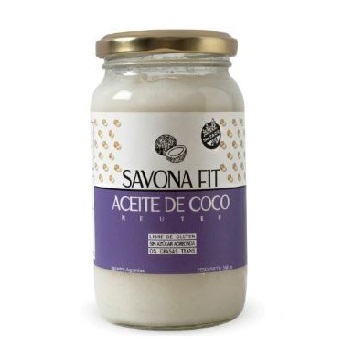 ACEITE DE COCO NEUTRO X360 GRS SAVONA FIT