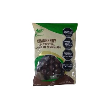 CRANBERRY CON CHOCOLATE SEMIAMARGO X120GR ARGENFRUT