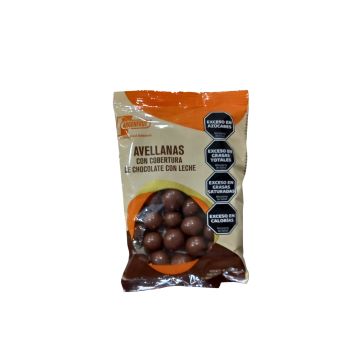 AVELLANAS CON CHOCOLATE CON LECHE X120GR ARGENFRUT
