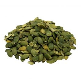 ZAPALLO SEMILLAS PELADAS TOSTADAS Y SALADAS KG