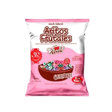 ARITOS FRUTALES X50G YIN YANG