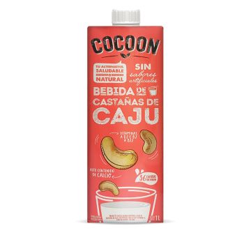 LECHE DE CAJU S/AZUCAR X1LT COCOON